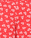 Красная пижама: брюки и рубашка с новогодним принтом  | Фото 6
