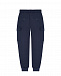 Темно-синие брюки с накладными карманами Antony Morato | Фото 2