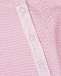 Розовый вязаный комбинезон Moncler | Фото 3