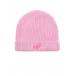 Розовая шапка с логотипом Off-White | Фото 1