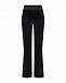 Черные спортивные брюки из велюра Mo5ch1no Jeans | Фото 5