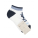 Белые спортивные носки с лого Story Loris | Фото 1