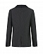 Черный классический костюм в мелкую точку Dolce&Gabbana | Фото 3