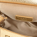 Золотистая сумка, 17x12x7 см Dolce&Gabbana | Фото 5