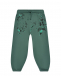 Спортивные брюки с принтом &quot;кляксы&quot; Moschino | Фото 1
