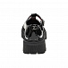 Черные лаковые туфли Mary Jane на рифленой подошве Dolce&Gabbana | Фото 3