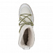 Ботики с зеленой шнуровкой Voile blanche | Фото 4