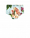 Поплиновое платье с цветочным принтом Dolce&Gabbana | Фото 3