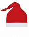 Красная шапка-колпак с вышивкой &quot;Babys first Christmas&quot; Kissy Kissy | Фото 2