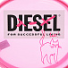 Розовая сумка кросс-боди, 16х5х16 см Diesel | Фото 5