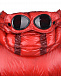 Красный пуховик с очками на капюшоне CP Company | Фото 5