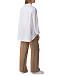 Белая рубашка с накладными карманами Pietro Brunelli | Фото 5