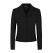 Черный пиджак приталенного кроя Emporio Armani | Фото 1