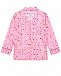 Розовая пижама с принтом &quot;звезды&quot; Molo | Фото 3