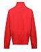 Красный джемпер oversize из шерсти и кашемира Parosh | Фото 5