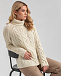 Кашемировый свитер, молочный Pietro Brunelli | Фото 2