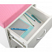 Шкаф для хранения SS15W Pink FUNDESK | Фото 2