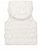 Белый пуховый жилет Moncler | Фото 2
