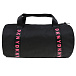 Черная сумка с розовым логотипом, 20x20x39 см  | Фото 3