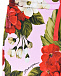 Спортивные брюки с цветочным принтом &quot;Герань&quot; Dolce&Gabbana | Фото 4