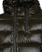 Стеганое пальто с капюшоном Emporio Armani | Фото 4