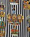 Ветровка с капюшоном и принтом &quot;Короны&quot; Dolce&Gabbana | Фото 3