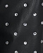 Черная куртка из эко-кожи Moschino | Фото 4
