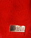 Красная куртка из эко-меха Karl Lagerfeld kids | Фото 4