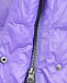 Стеганое пальто-пуховик лилового цвета Naumi | Фото 5