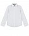 Белая хлопковая рубашка Dal Lago | Фото 2