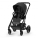 Коляска прогулочная Balios S Lux BLK Moon Black CYBEX | Фото 1