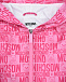 Розовая ветровка с логотипом Moschino | Фото 4