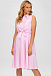 Розовое платье без рукавов Pietro Brunelli | Фото 2