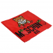 Красное полотенце с логотипом Moschino | Фото 1