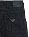Черные джинсовые брюки Emporio Armani | Фото 4