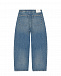 Голубые джинсы с застежкой на пуговицы MM6 Maison Margiela | Фото 2