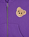 Фиолетовая спортивная куртка с патчем  | Фото 3