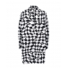 Платье-рубашка с шахматным принтом MM6 Maison Margiela | Фото 1