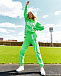 Спортивные брюки зеленого цвета с принтом тай-дай Forte dei Marmi Couture | Фото 2