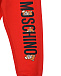 Красный спортивный костюм с логотипом Moschino | Фото 6