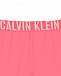 Розово-белая пижама с логотипом Calvin Klein | Фото 6