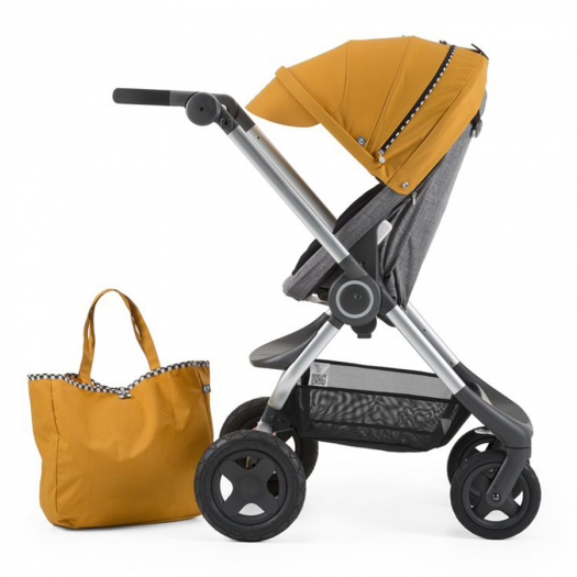 Комплект Style Kit Racing для коляски Scoot, yellow Stokke | Фото 1