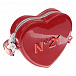 Красная сумка в форме сердца, 16x18x5 см No. 21 | Фото 3