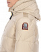 Бежевое стеганое пальто с накладными карманами Parajumpers | Фото 8