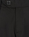 Черные прямые брюки Dan Maralex | Фото 4