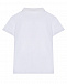 Белая футболка-поло Clix | Фото 2