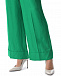 Зеленые брюки со стрелками Parosh | Фото 7