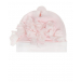 Розовая шапка с аппликацией Aletta | Фото 1