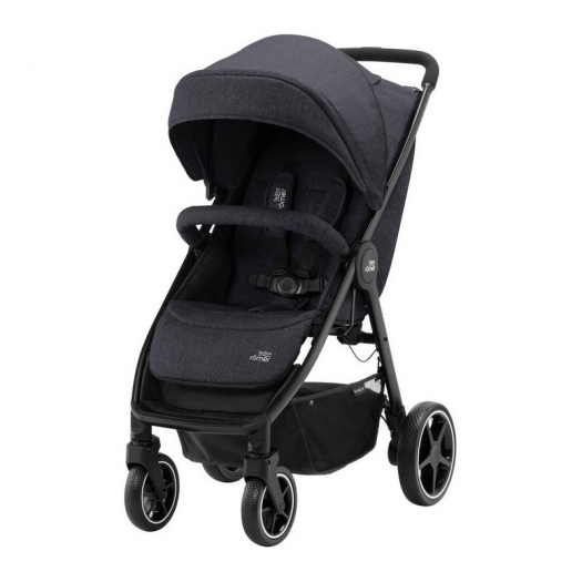 Коляска прогулочная Britax Roemer B-Agile M Black Shadow  | Фото 1