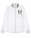 Рубашка с принтом &quot;карандаши&quot; Dolce&Gabbana | Фото 2